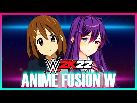Yui Hirasawa VS Yuri WWE 2K22 ANIME K-On! VS Doki Doki Literature Club