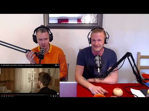 Dårlige Venner Reagerer på Eurovision Aserbajdsjan - Nadir Rustamli - Fade To Black