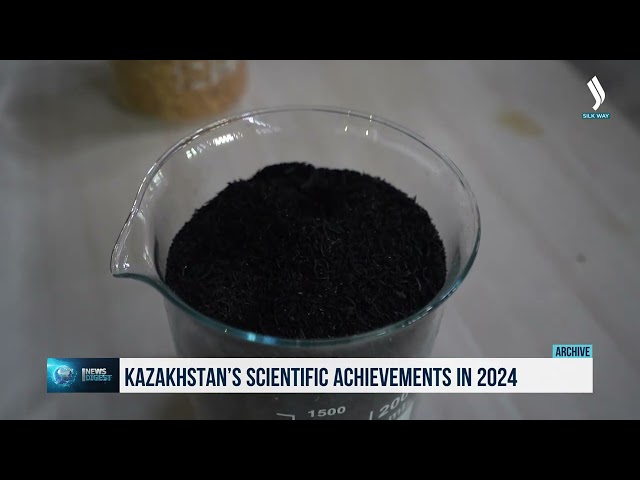 2024-жылдагы Казакстандын илимий жетишкендиктери