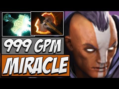 Liquid.Miracle Antimage - 9221 MMR | Dota 2 TI9