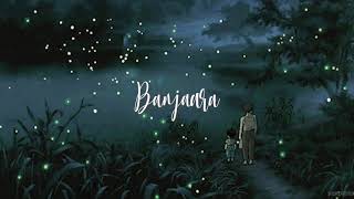 Banjaara - Ek Villain (slowed + reverb + rain)