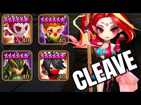 The Swedish Cleave Master in RTA - Summoners War