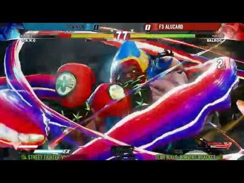 Street Fighter 5 Tournament: Summer Jam X Semis - Di3mini0n (FANG) v F3 Alucard (Balrog; Necalli)