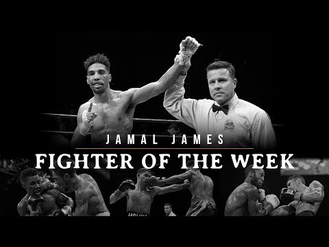 Fighter of the Week: Jamal James
