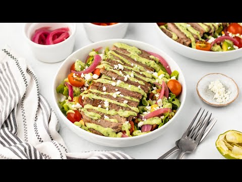 This Steak Salad Will Take Your Taco Night To The Next Level