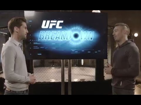 UFC Breakdown: Fight Night Rotterdam - Head to Head