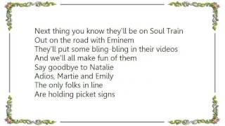 Cledus T. Judd - Martie Emily  Natalie Lyrics