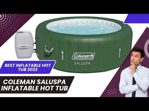 Coleman SaluSpa Inflatable Hot Tub Full review 2024 - best inflatable hot tub 2024