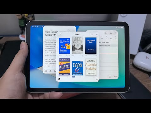 iPad mini on iPadOS 26