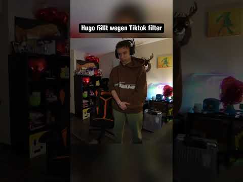 Hugo fällt wegen Tiktok filter