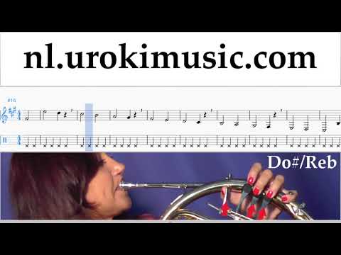 Hoornles Jonas Blue - Mama Muzieknoten Cursus Deel#1 um-i374