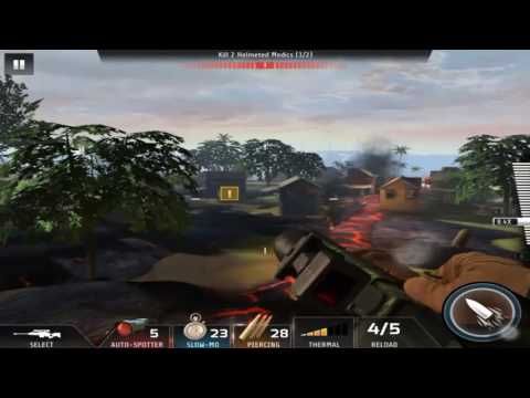 Kill Shot Bravo Region 17 Primary Mission 11 - Kill 2 Helmeted Medics