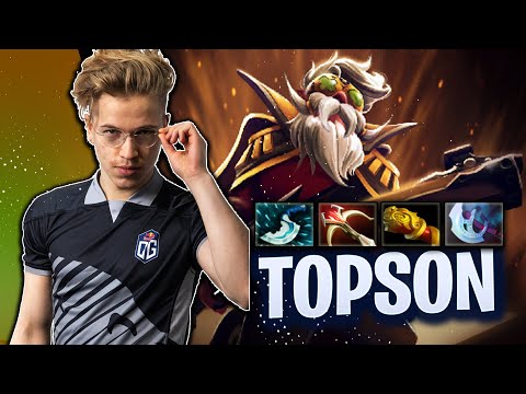 TOPSON - Sniper IMMORTAL Pro Gameplay DotA 2