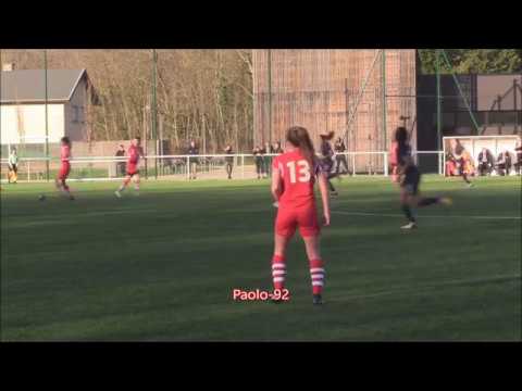 17 U19 Féminines Excellence J06 ISSY / STADE de REIMS ( SDR )  2ème mi-temps