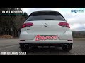 Video: Fox Edelstahl Duplex Sportauspuff-Komplettanlage ab Kat VW Golf 7 GTI TCR