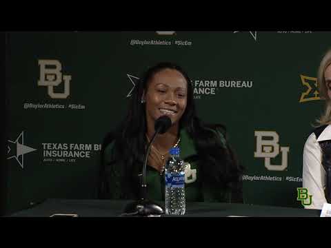 Baylor Basketball (W): Postgame Press Conference vs. West Virginia