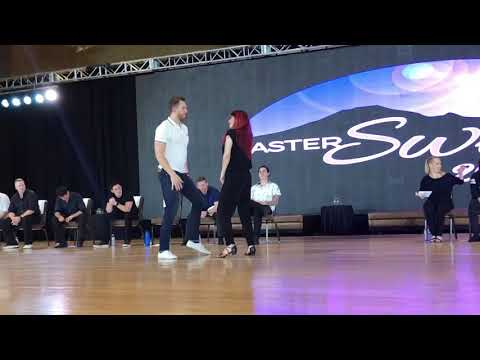 Seattle Easter Swing 2019 Champions JnJ - Sean McKeever and Larisa Tingle Schubert