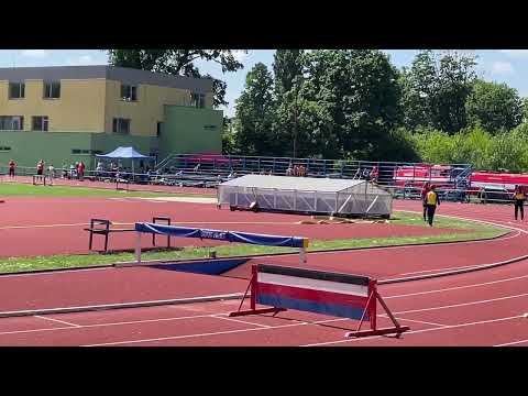 Okresní kolo hry plamen 2022 Dolany štafeta 4x60