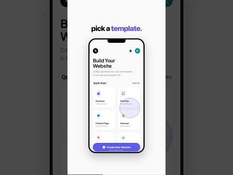 MagicSite:AI Website Generator video thumbnail