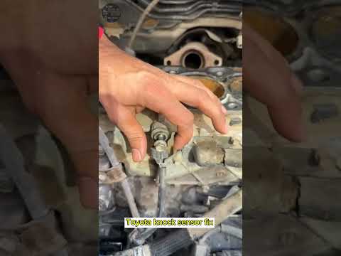 Toyota knock sensor fix  #carseatquicky #automobile #automechanic