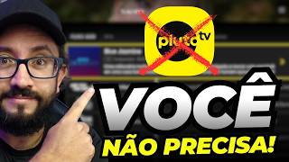 JÁ ÉRA? 4 APPS PRA USAR NO LUGAR DO PLUTO TV!