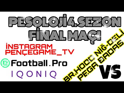 PESOLOJİ 4. SEZON FİNAL MAÇİ | Pes Mobile 2021