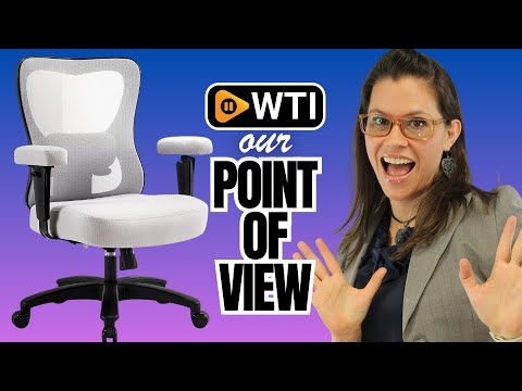 Big and Tall Ergonomic Office Chair - WTI product video review