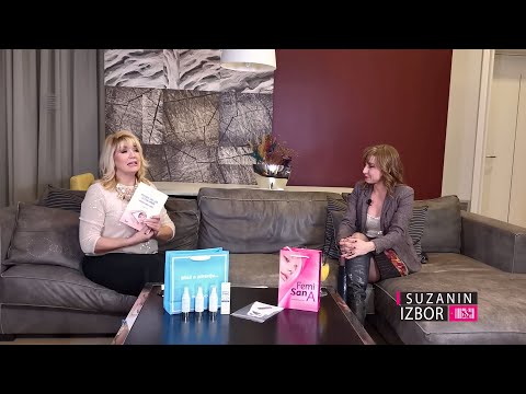 Suzanin izbor S07E314 – Anja Šargin i "Joga lica"