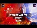 My Top 10 Favorite VIDEO EFFECTS / Techniques (2020) My Top 10 Favorite VIDEO EFFECTS / Techniques (2020)