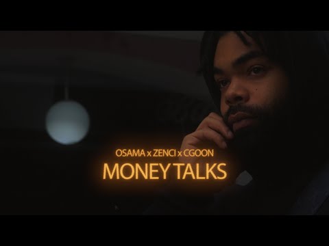 OSAMA x ZENCI x CGOON - MONEY TALKS (Official Visualizer) - 2LIVE ALLSTARS