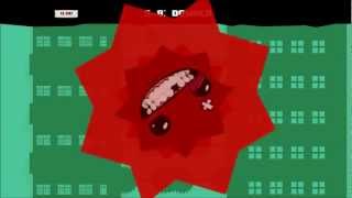 Let's Play Super Meat Boy Part 29 - Dark World is Hard