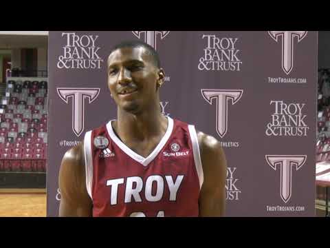 Basketball Postgame Press Conference -- Troy 65, App State 59