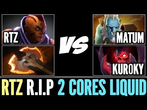Arteezy Anti-mage vs Matumbaman PL + Kuroky SD 1 EG vs 2 Liquid Dota 2