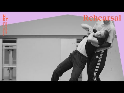 Rehearsal 'Brocken Spectre' - Andrew Skeels (NDT 2 | Now here, Now always)