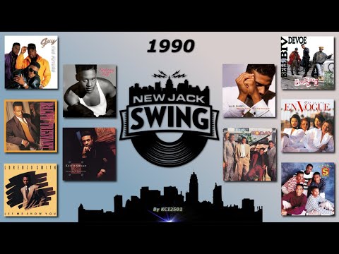 NEW JACK SWING: Best Of 1990 Vol.1
