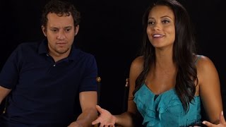 The Hive's David Yarovesky, Sean Gunn, Jacob Zachar, and Gabrielle Walsh Talk Grueling Days On-Set video