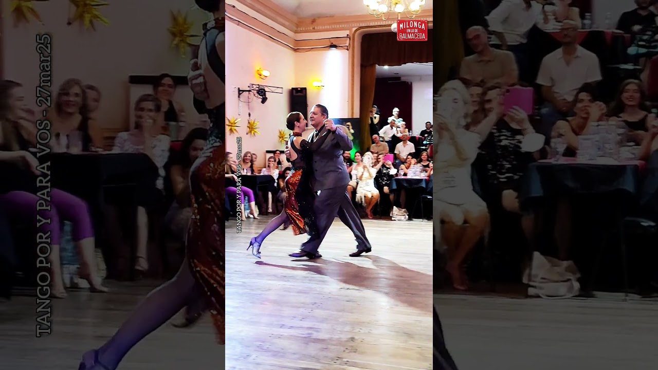 Video thumbnail for Reel 1 Mi vieja linda (Sexteto Cristal) Sandra Messina y Ricardo Calvo. En lo de Balmaceda 27mar25