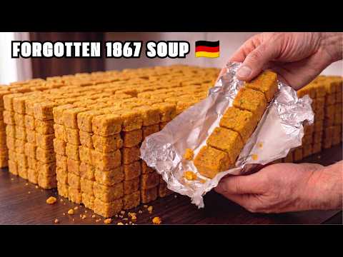 This Is the 1867 German Ration That Never Spoiled. I Made It at Home.