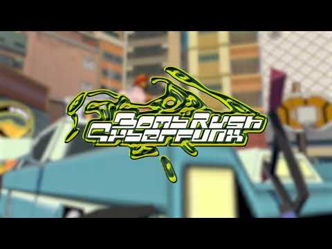 Sunshine Popping Mixtape - Bomb Rush Cyberfunk