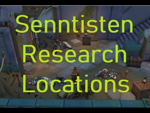Runescape 3 Finding All 5 Researches Within Senntisten Guide (60 - 67 Arch)