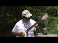 Boatman On Fretless Tack Head Banjo