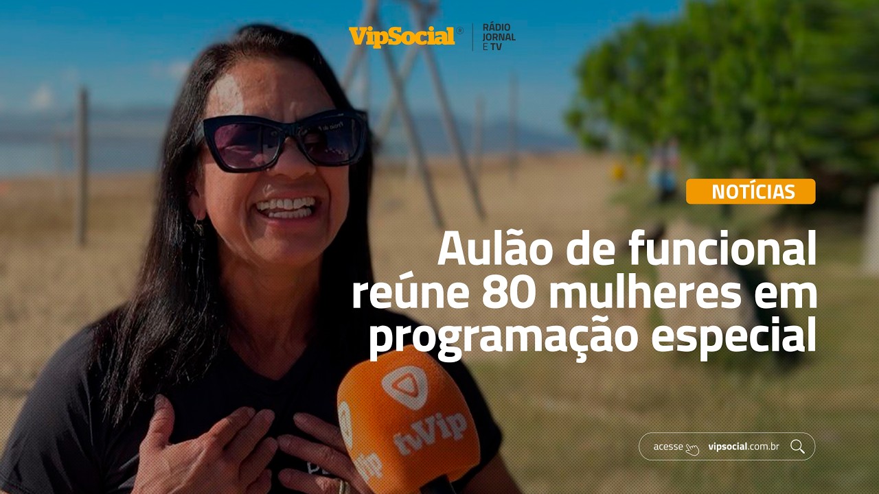 Aulão de funcional reúne 80 mulheres em programação especial de Dia da Mulher