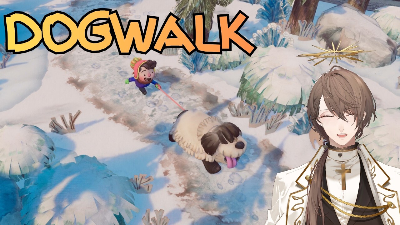 【DOGWALK】 でかい犬 加賀美 【にじさんじ/加賀美ハヤト】