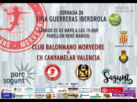 Bm Morvedre - CH Canyamelar Valencia   DHF
