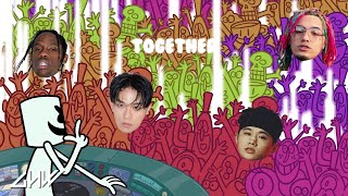 쿠기(Coogie) x 식케이(Sik-K) x 마쉬멜로(Marshmello) - 빌어먹을 인연 remix
