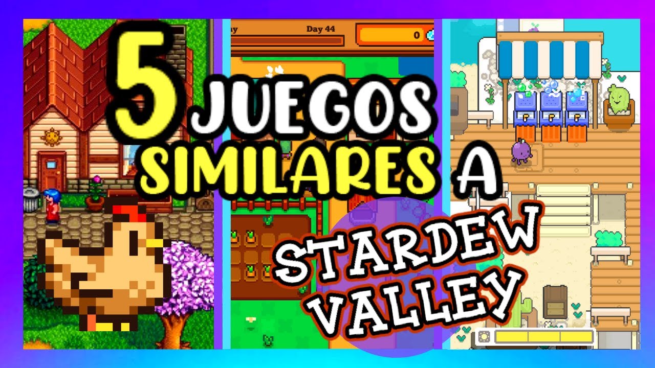Watch Juegos PARECIDOS a STARDEW VALLEY de pocos requisitos para PC de simulación de granja Now Juegos PARECIDOS a STARDEW VALLEY de pocos requisitos para PC de simulación de granja