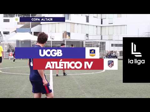 COPA ALTAIR - Fecha 2: UCGB FC (4) - (3) ATLÉTICO IV