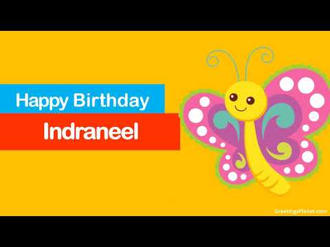 Happy Birthday to Indraneel