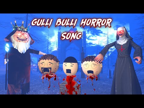 Gulli Bulli Horror Song || GULLI BULLI SONG || GULLI BULLI CARTOON || MAKE JOKE KAMIL