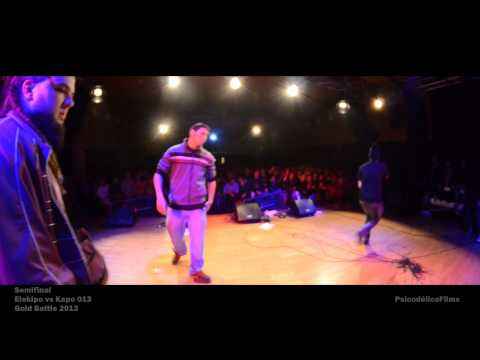 Elekipo vs Kapo 013 - Semifinal - FINAL NACIONAL, GOLD BATTLE 2013
